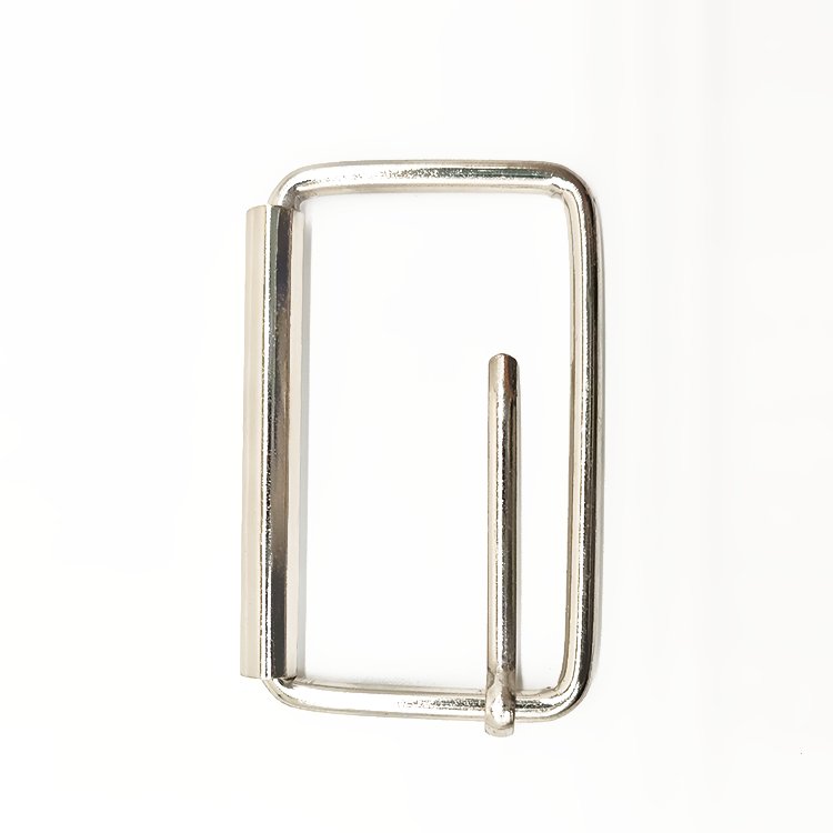 OEM ODM Custom Handbag Clothes Hardware Accessories Belt Metal Square Rings Buckles Straps Adjustable Roller Pin Buckles