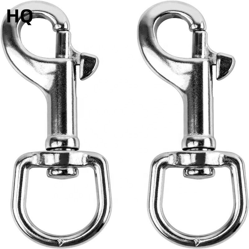 Wholesale Zinc Alloy Metal Snap Hook Buckle Swivel Metal Snap Hook Buckle for bag