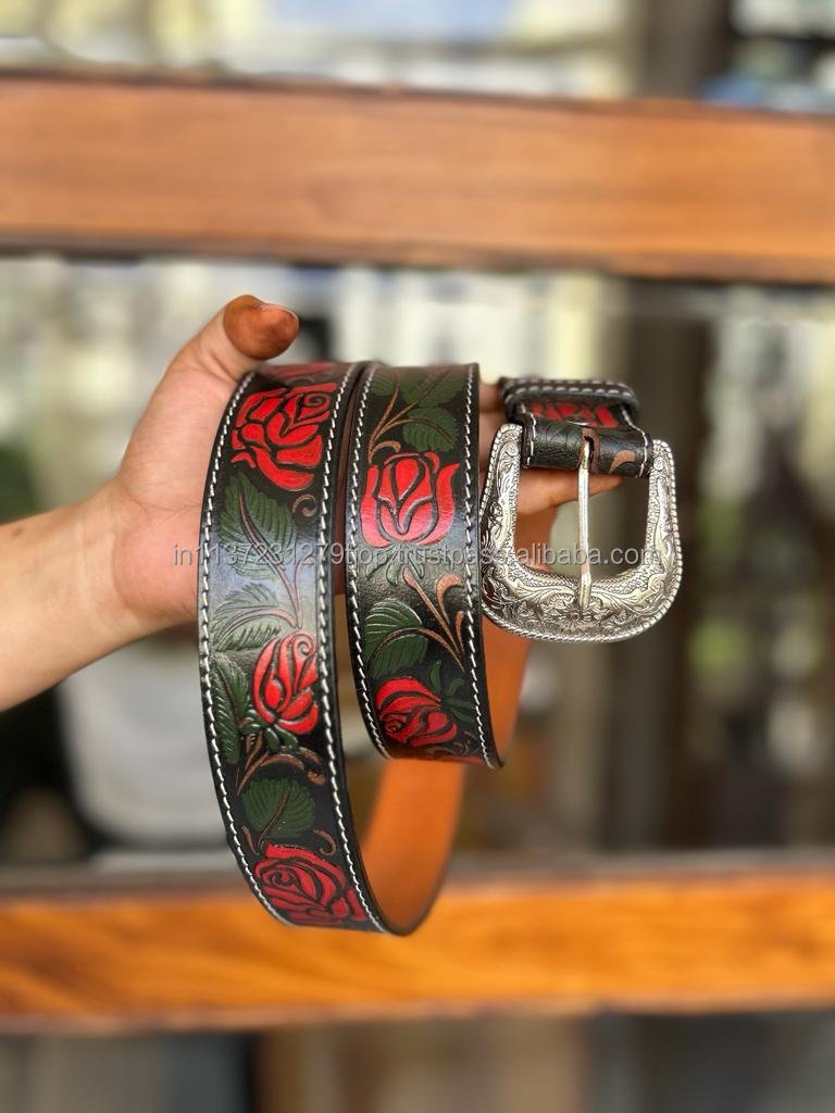 New Genuine Leather Belt Men High Quality Metal Buckle Male Leather Business Fashion Vintage Cowboy Belts For Men
