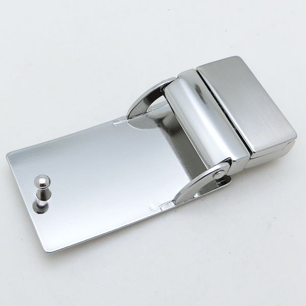 DK-3626-30mm Luxury plate buckle mens belt buckles reversible for formal leather belt