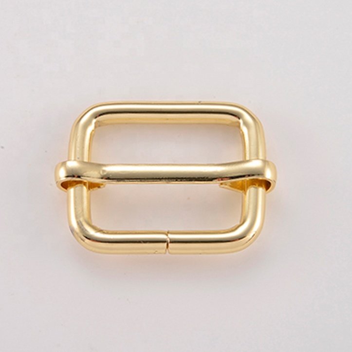 Hot sales iron Metal Slider Buckle adjustable slider Release buckle Adjustable metal buckle