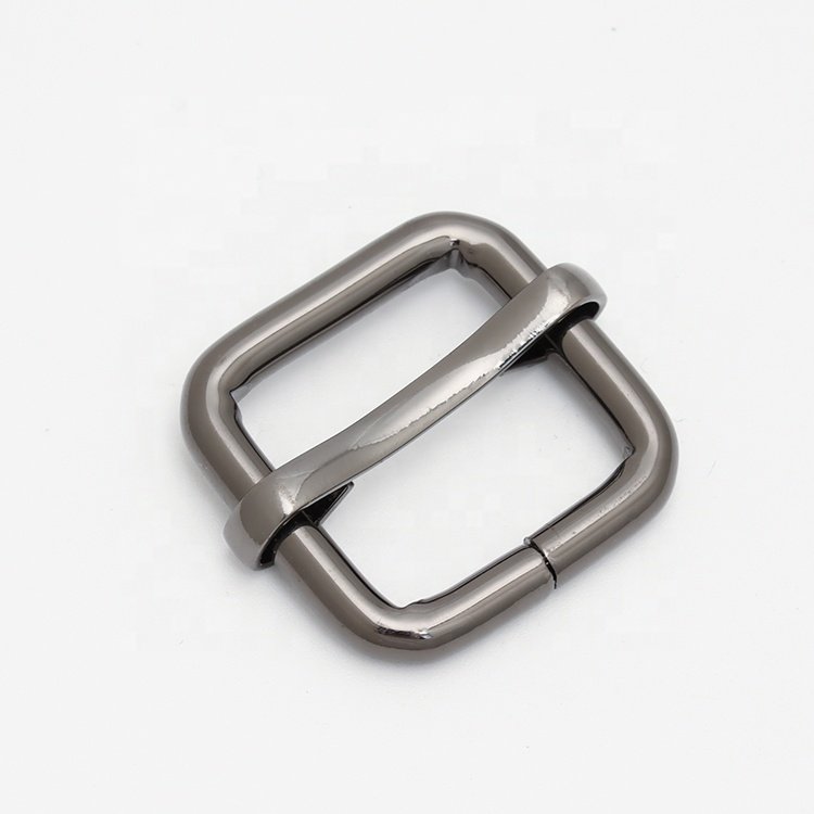Hot sales iron Metal Slider Buckle adjustable slider Release buckle Adjustable metal buckle