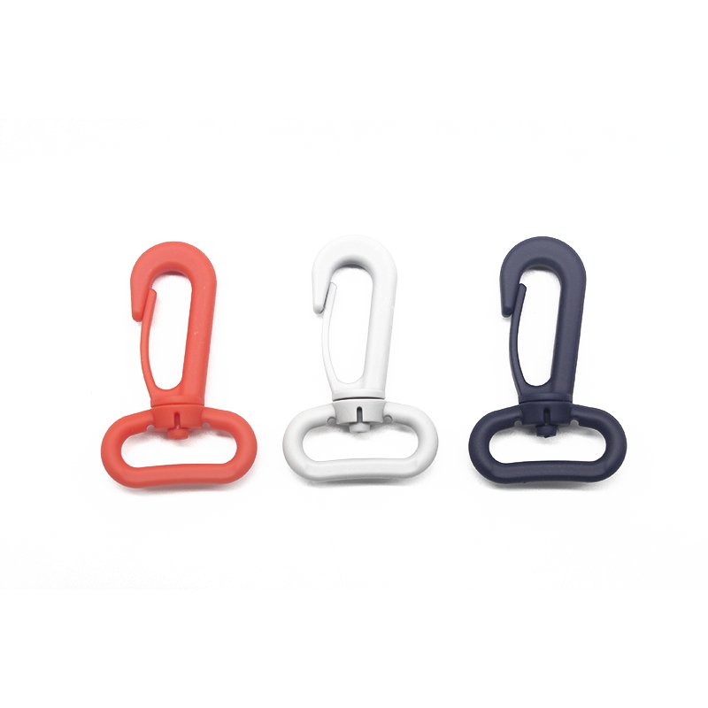 High quality Plastic Swivel Snap Hooks Hardware Side Release Buckle Paracord Backpack Straps Bag Parts