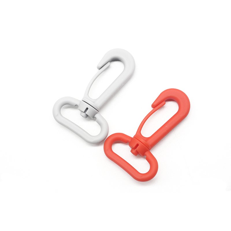 High quality Plastic Swivel Snap Hooks Hardware Side Release Buckle Paracord Backpack Straps Bag Parts