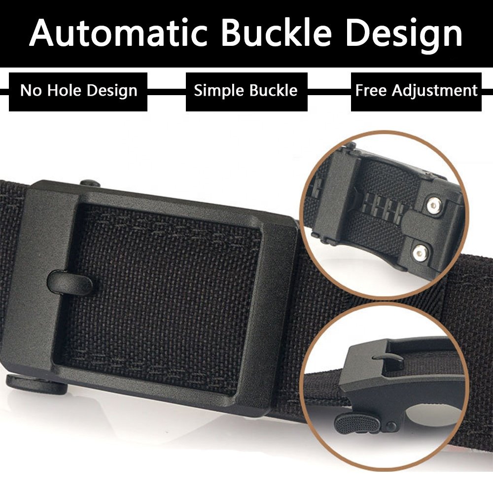 TUSHI Nylon 1100D security Tactical Belts For Men War Battle Multiple Colors Tactical Waist Metal Buckle Woven customized Belt