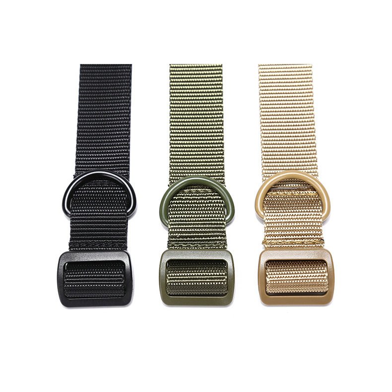 Multi Functional Tactical D Ring Buckle Nylon Belt Strap Fasten Strap Loop Attachment