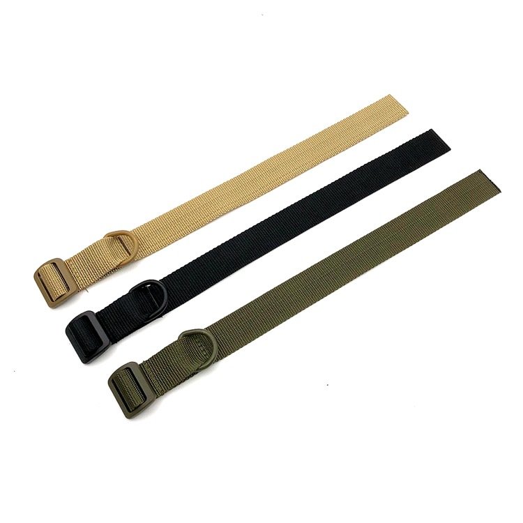 Multi Functional Tactical D Ring Buckle Nylon Belt Strap Fasten Strap Loop Attachment