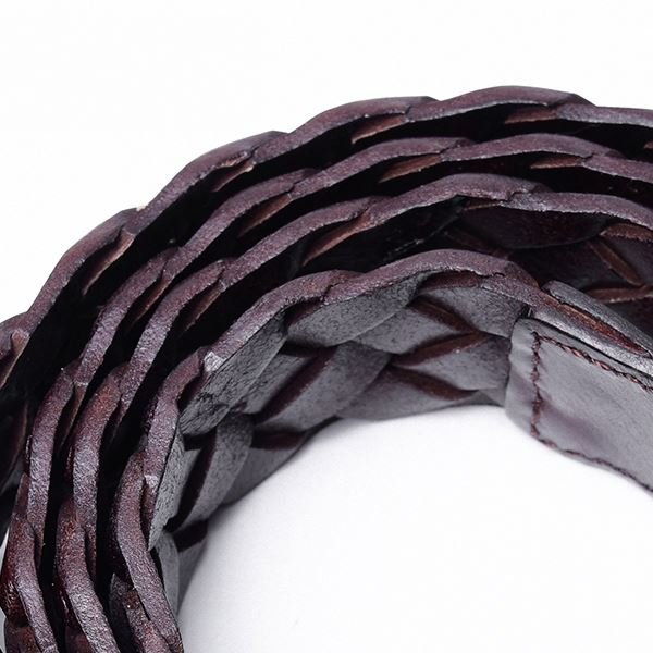 Pin Buckle Fashion Special Deals Male Weave 100% Real Genuine Leather Belts For Men 38mm Wide Strap or Customized
