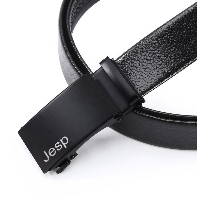 Wholesale best price newly style high standard men's belt automatic iron buckle high quality leather belts