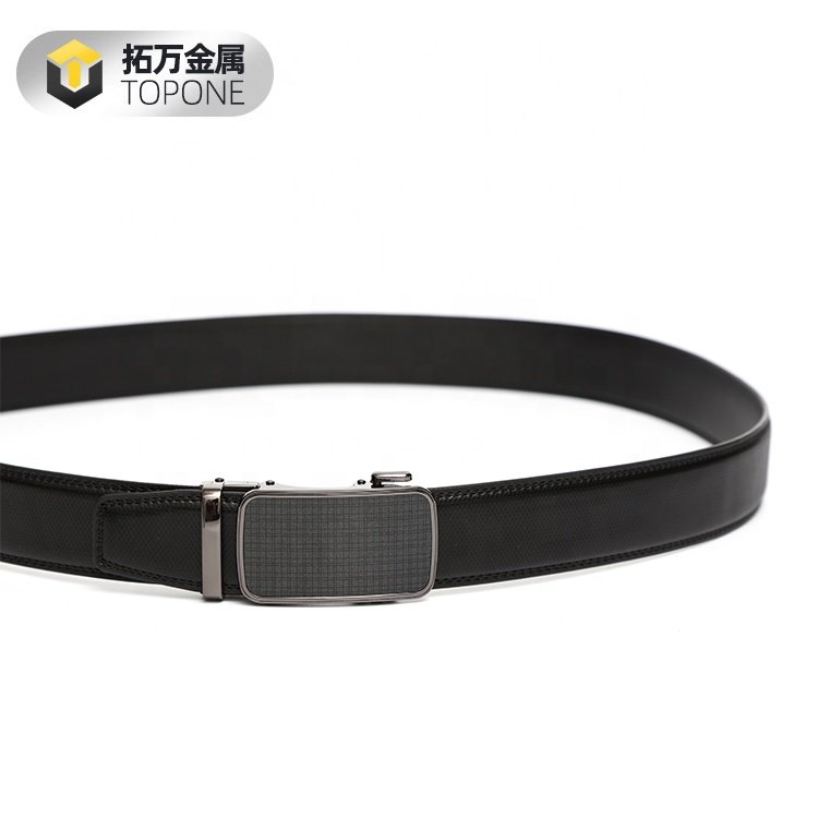 Authentic Twill Strap Back Pressure Buckle Straps Youths Waist Ratchet Belt Men's Causal Golf Luxury Genuine Leather Belts