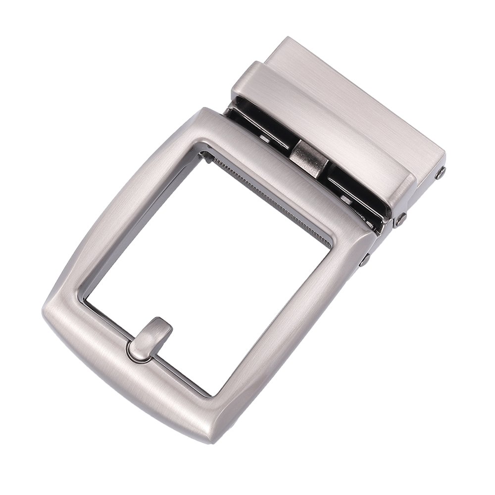 Wholesale Factory Custom New Style Business Belt High Quality Genuine Cowhide Leather Alloy Automatic Buckle Men's Logo Design