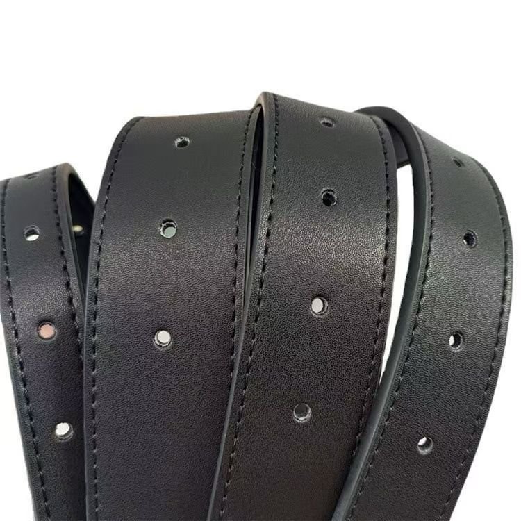 Designer Belts for Women Luxury Quality With Double C Nickel Color Zinc Buckle can be nickel-free