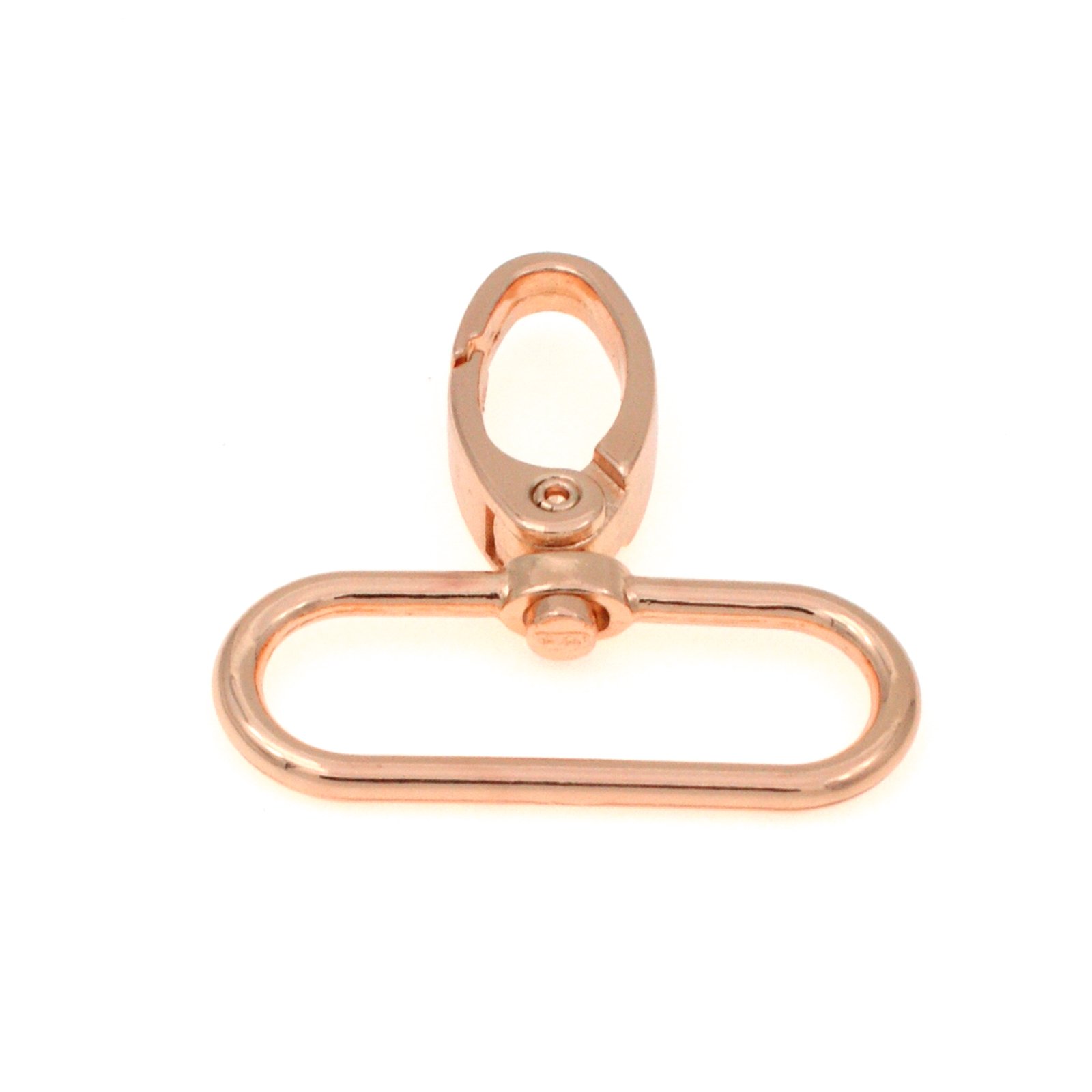 Wholesale custom zinc alloy dog buckle rotating mountaineering bag shoulder strap buckle 38mm popular keychain