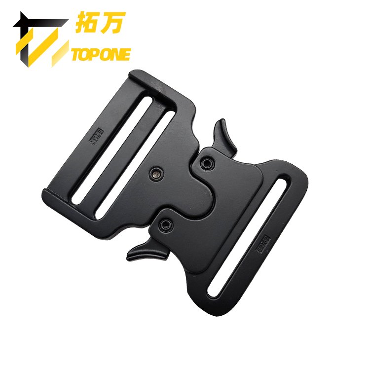 Highly Durable Outdoor Hunting Tactical Release Nylon Belt Buckle with Logo