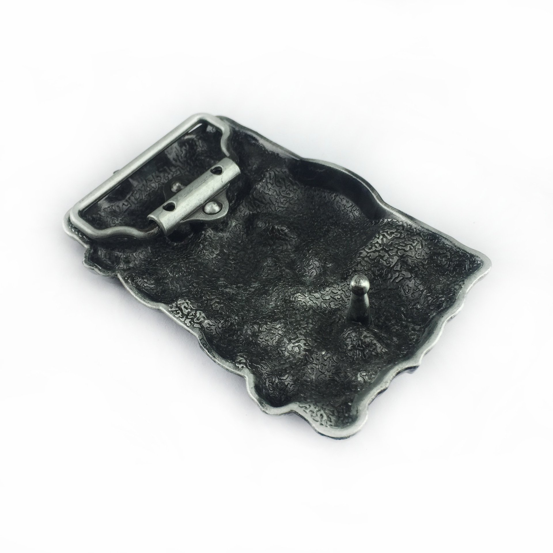 Vintage Personality Skull Zinc Alloy Belt Buckle Mental 3D Embossed Buckle Antique Belt Buckle Accessories for Men's