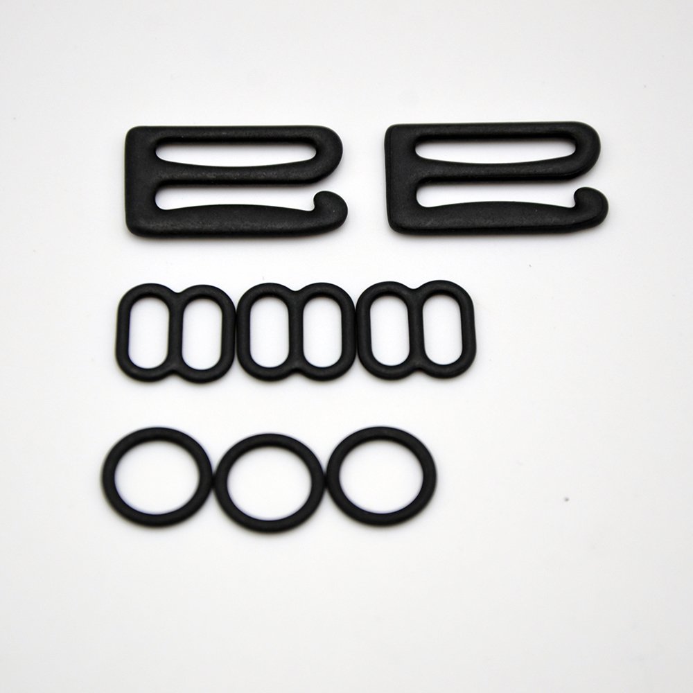 Wholesale Bra Strap Buckles Hooks Sliders Rings for Lingerie swimwear underwear