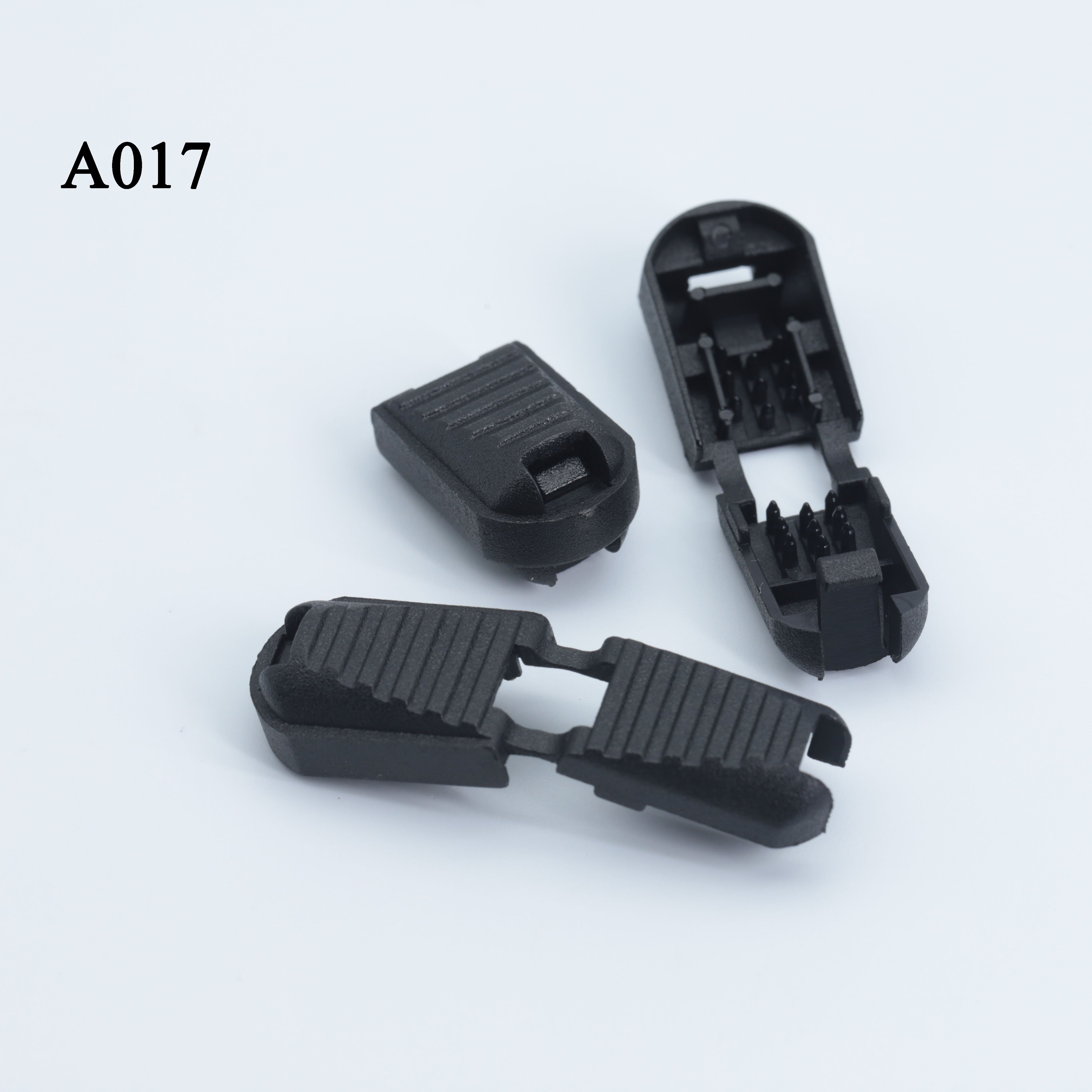 Manufacturer Plastic Buckle Lanyard Cord Lock Wholesale Cord End Lock Toggle Clip For Paracord Garment