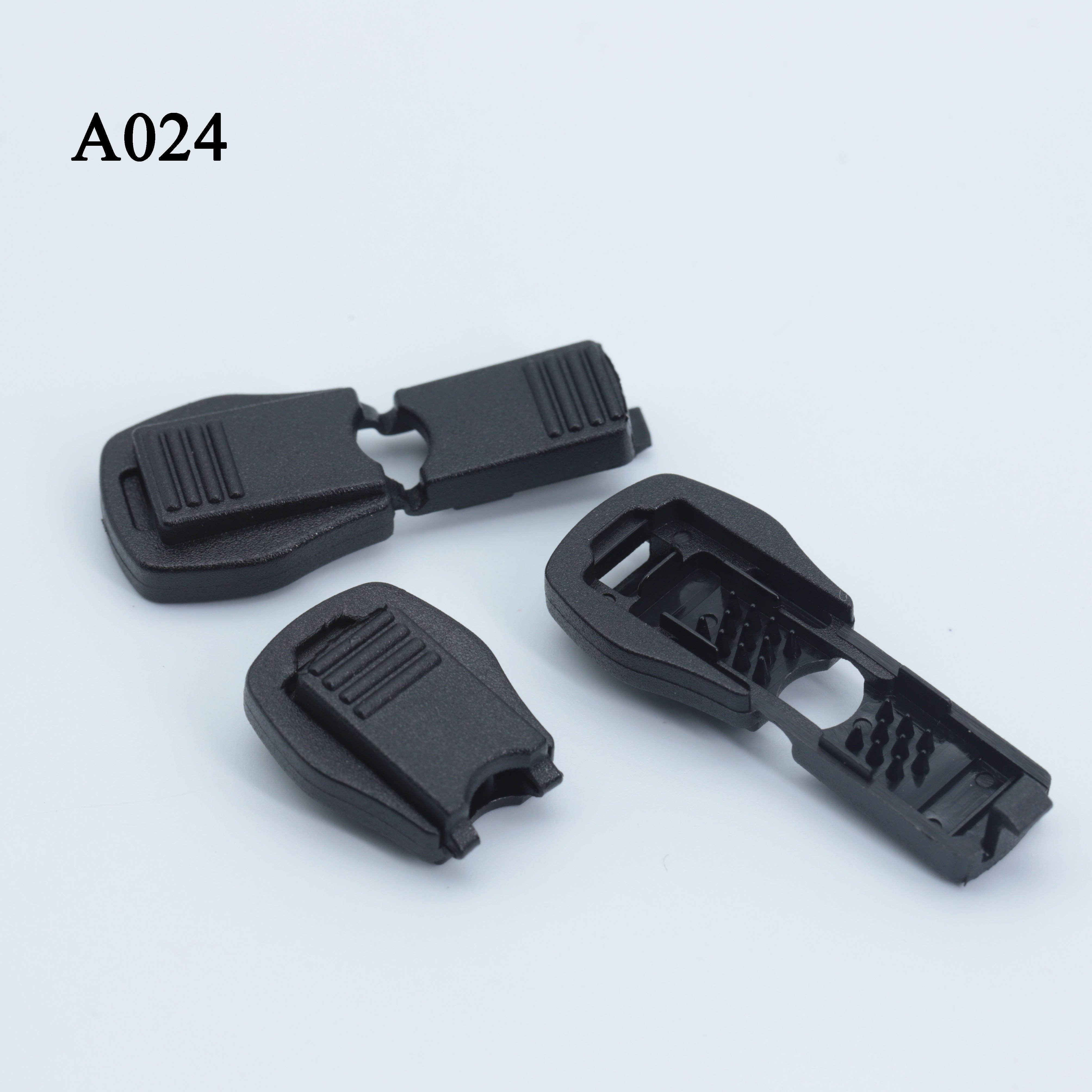 Manufacturer Plastic Buckle Lanyard Cord Lock Wholesale Cord End Lock Toggle Clip For Paracord Garment