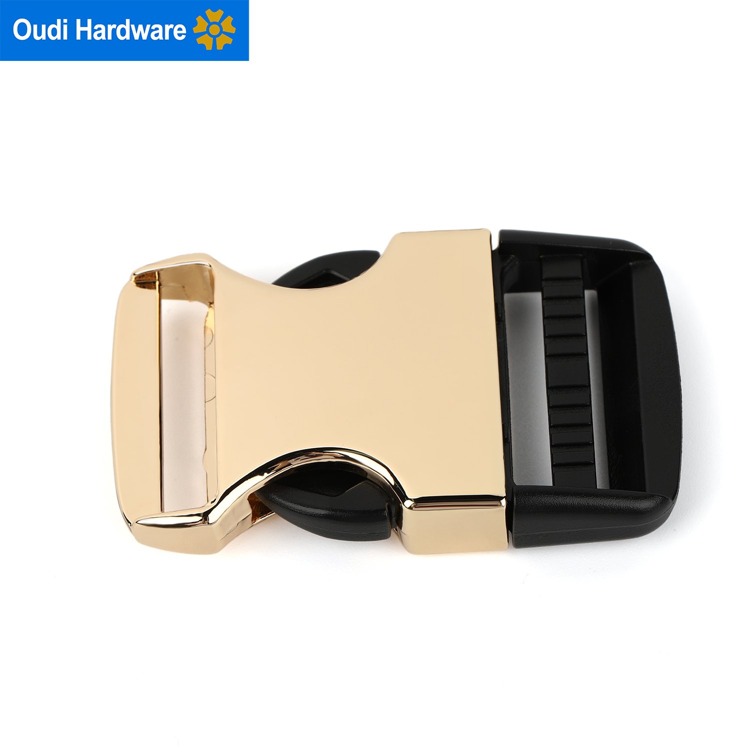 Wholesale 20mm Metal Side Quick Release Buckle plastic buckles bags with strap