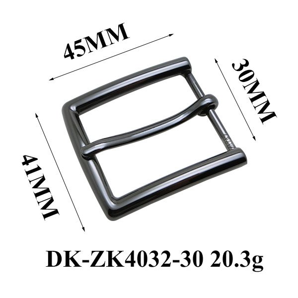 Factory 30mm Zinc Alloy Belt Buckles Simple Pin Buckle For Leather Webbing Strap Bag Other Clothing Accessories Fabric Buckle