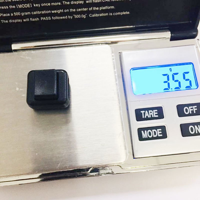 Clip for Clothing Accessories Shoes Buckle Garment Accessory Injection Plastic Square Fashionable ABS Sales Small Plastic Black