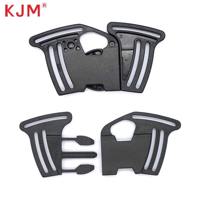 KJM Custom Baby Carrier Safety Vest Stroller 38mm 4 Point Harness Buckle with Safety Belt