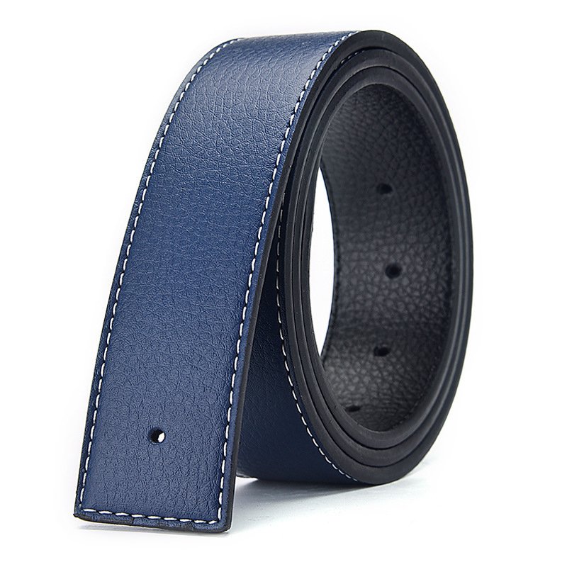 wholesale Hotselling Mens Replacement Leather Belt Strap without Buckle