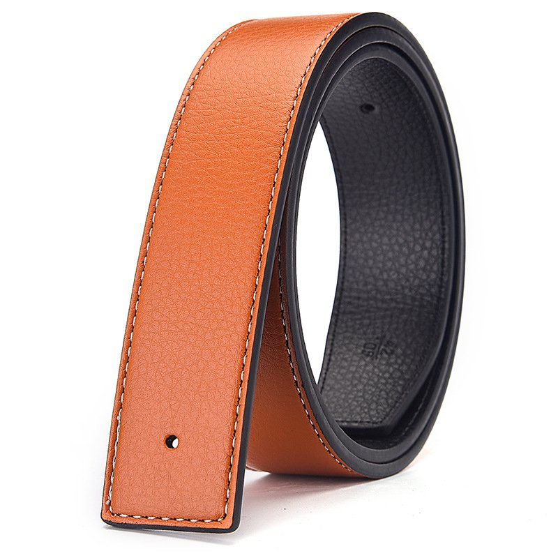wholesale Hotselling Mens Replacement Leather Belt Strap without Buckle