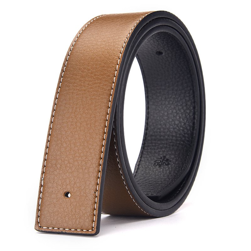 wholesale Hotselling Mens Replacement Leather Belt Strap without Buckle