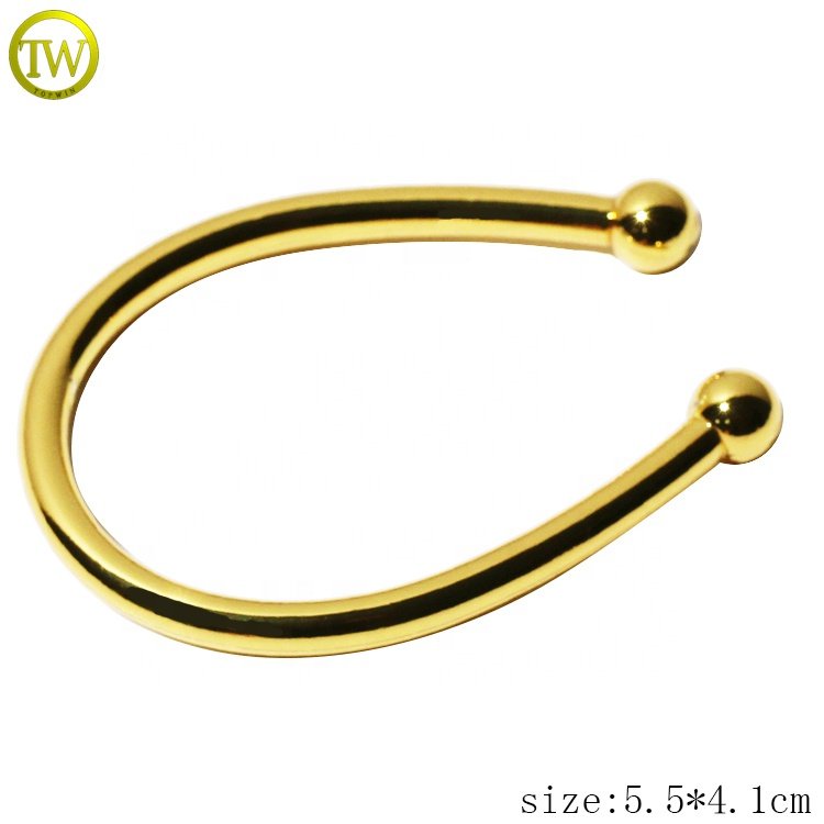 Washable bikini hardware brand metal buckle clasp swimwear accessory alloy adjustable buckle fasteners