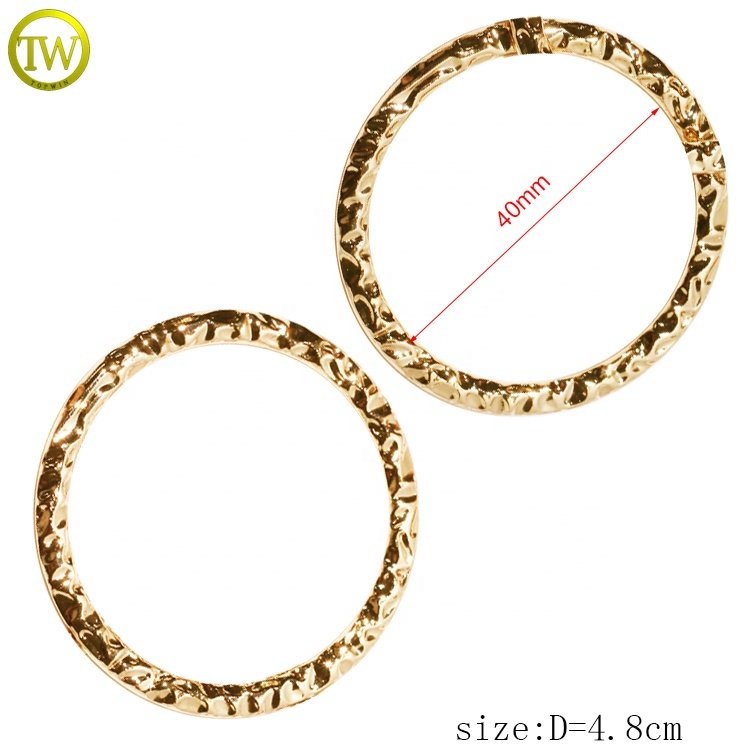 Washable bikini hardware brand metal buckle clasp swimwear accessory alloy adjustable buckle fasteners
