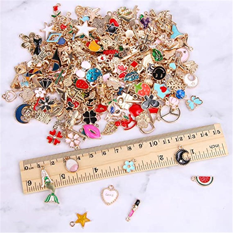 Wholesale Custom Underwear Accessories Metal Charms Pendant for Women Bra Swimwear High Quality Customized Provide Fast Delivery