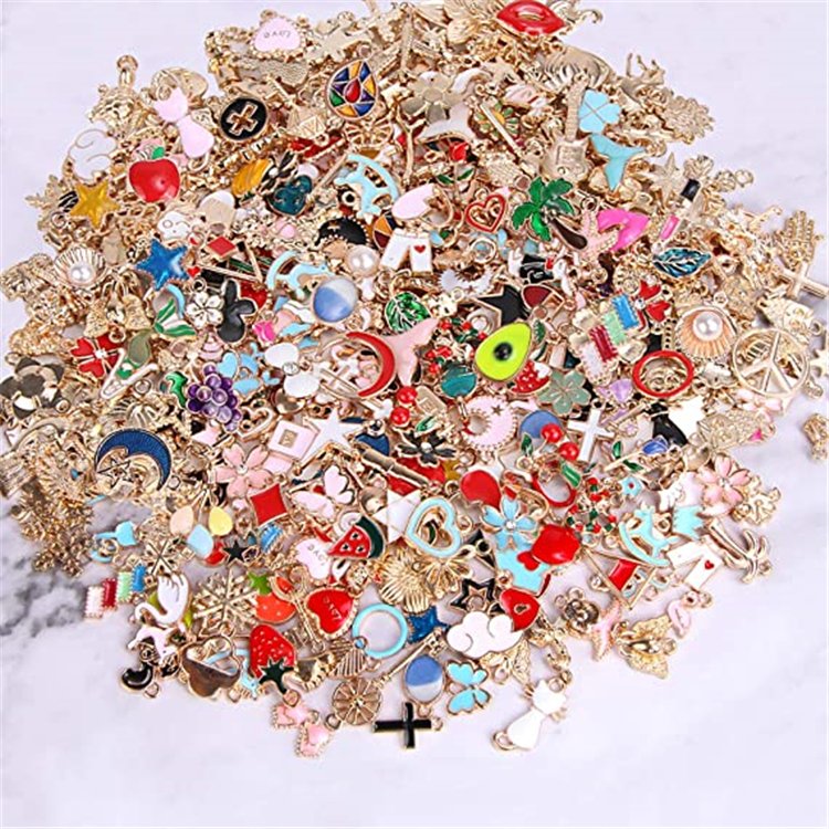 Wholesale Custom Underwear Accessories Metal Charms Pendant for Women Bra Swimwear High Quality Customized Provide Fast Delivery