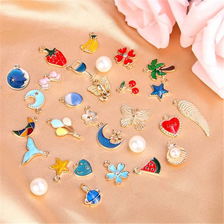 Wholesale Custom Underwear Accessories Metal Charms Pendant for Women Bra Swimwear High Quality Customized Provide Fast Delivery
