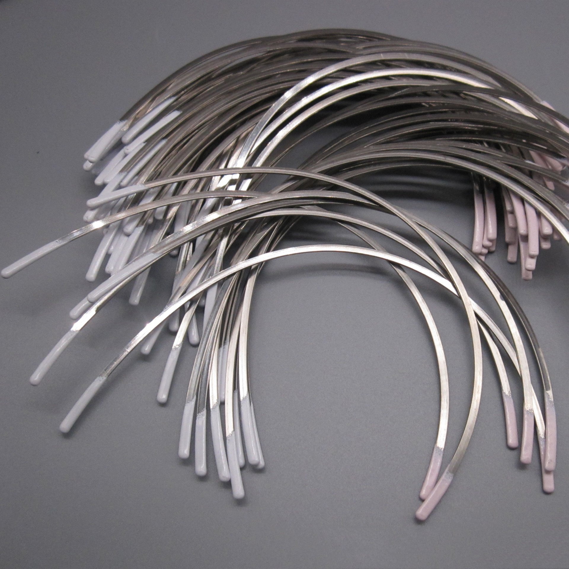 High quality metal underwear accessories flexible stainless steel u shape bra underwire for bras