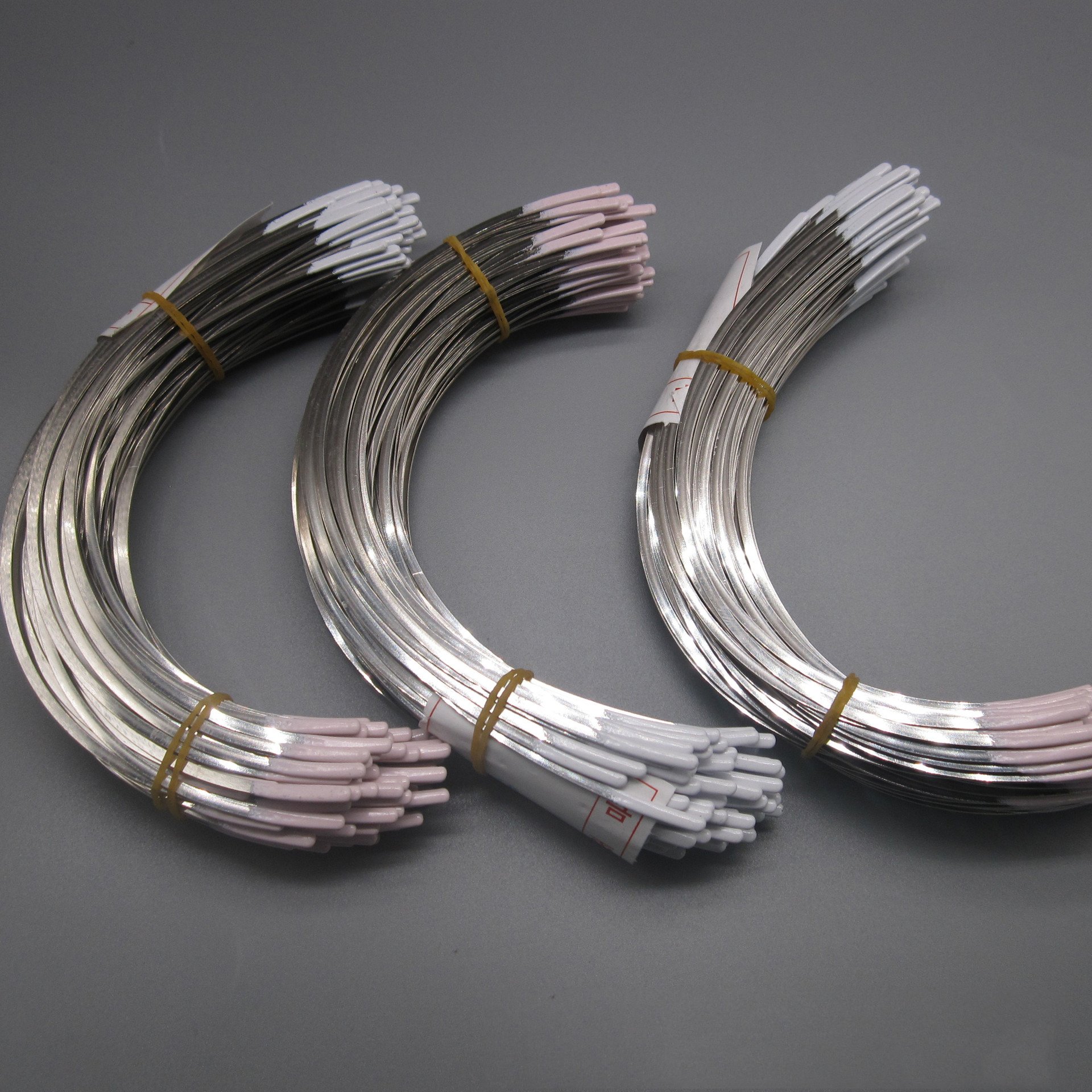 High quality metal underwear accessories flexible stainless steel u shape bra underwire for bras