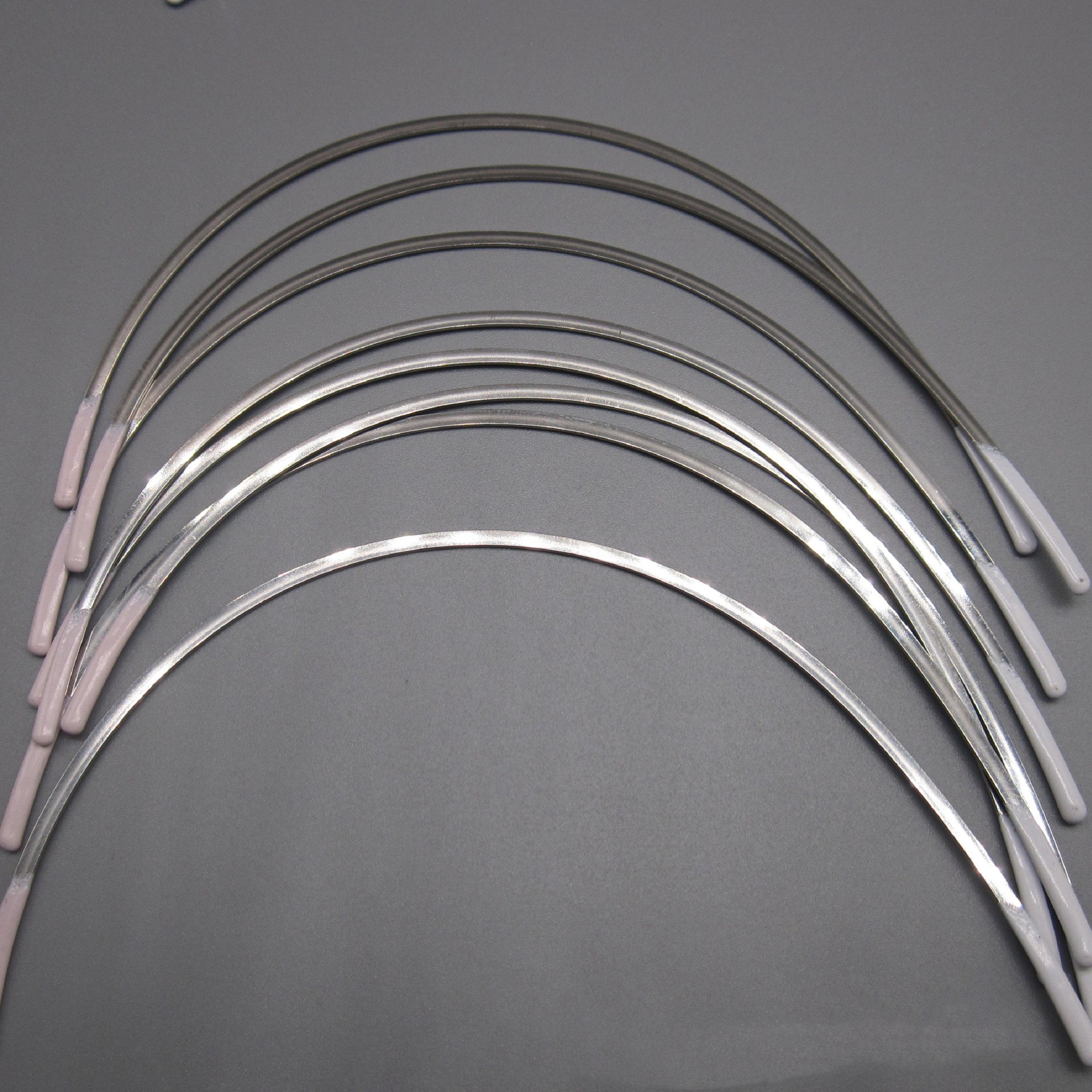 High quality metal underwear accessories flexible stainless steel u shape bra underwire for bras