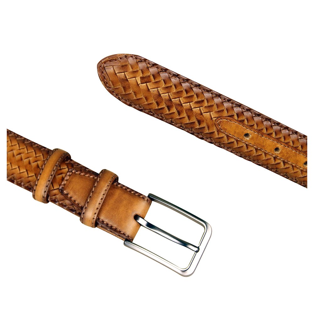 2021 Luxury brand men's slide buckle belt genuine cow leather belt for men real leather belts men