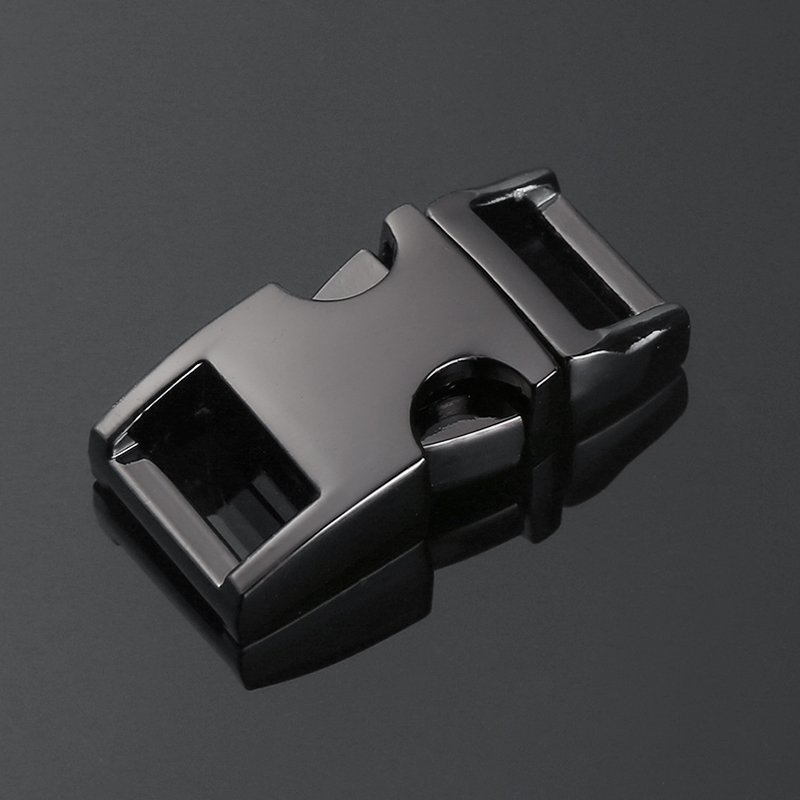 Wholesale Bag Accessories High Quality 20MM 50MM Metal Side Stainless Steel Rose Gold Metal Belt Adjuster Buckle