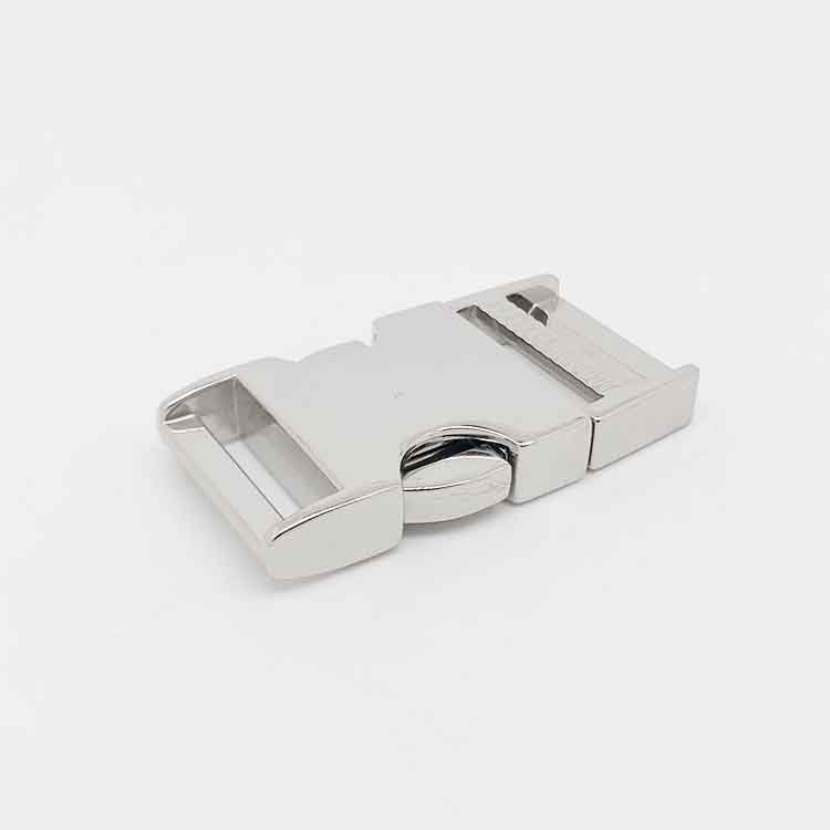 Customised Fast side metal quick release metal buckle side release lock buckle
