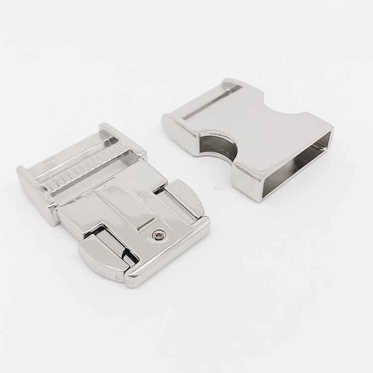 Customised Fast side metal quick release metal buckle side release lock buckle