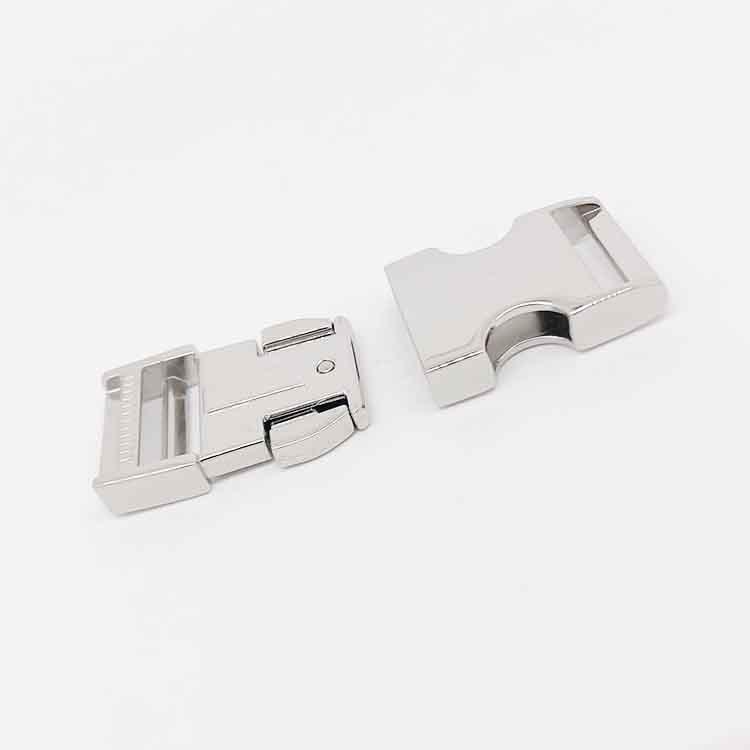 Customised Fast side metal quick release metal buckle side release lock buckle