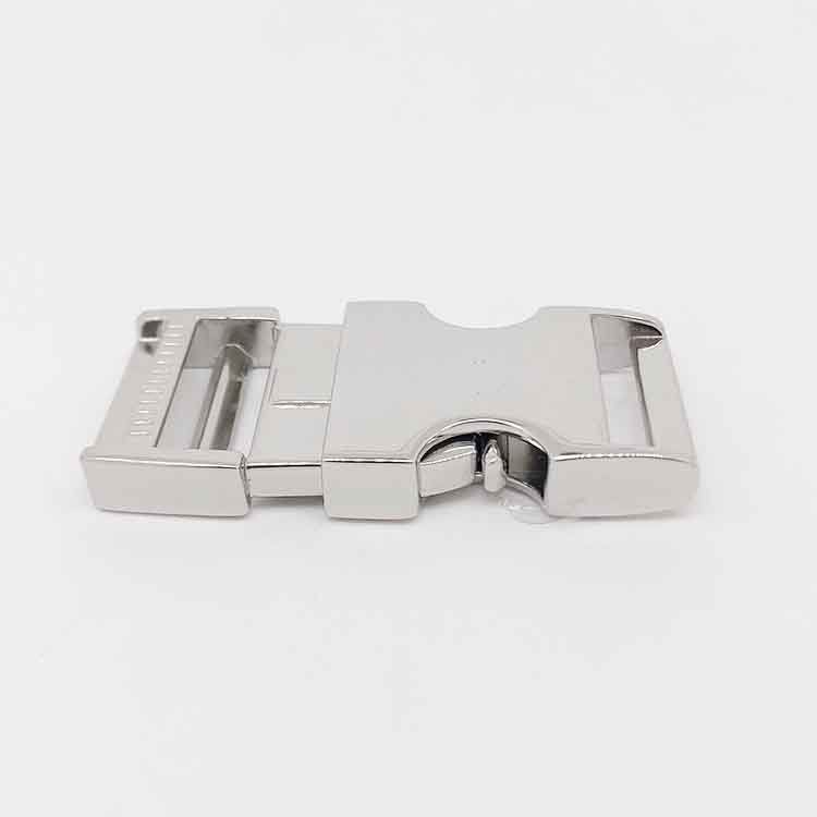 Customised Fast side metal quick release metal buckle side release lock buckle