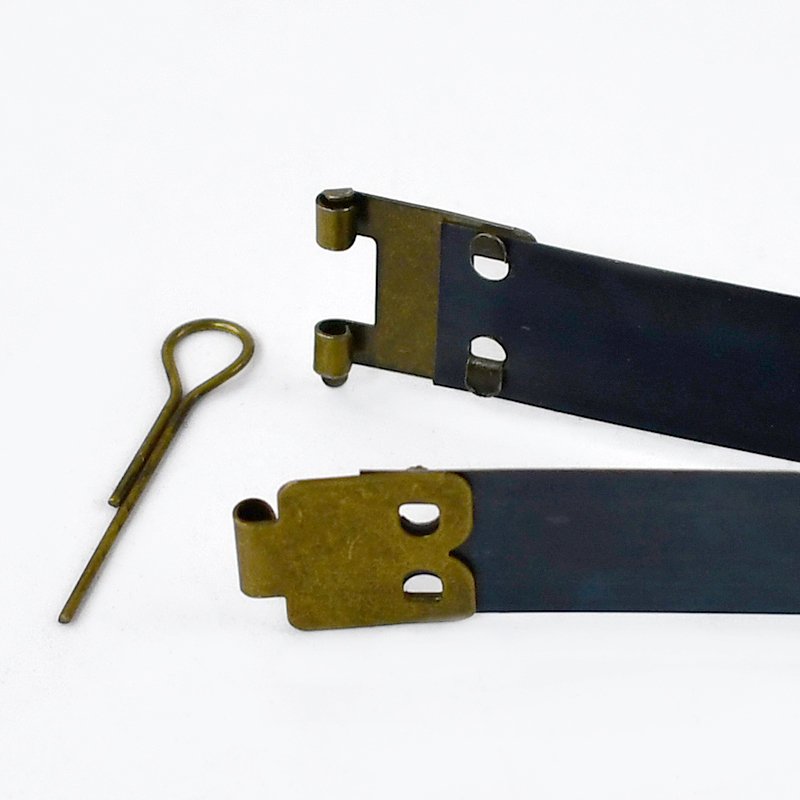 Deepeel BF010 20cm Luggage Handbag Handle Sewing Accessories Bag Clasp Lock DIY Sewing Alloy Purse Frame Wallet Clip Buckle