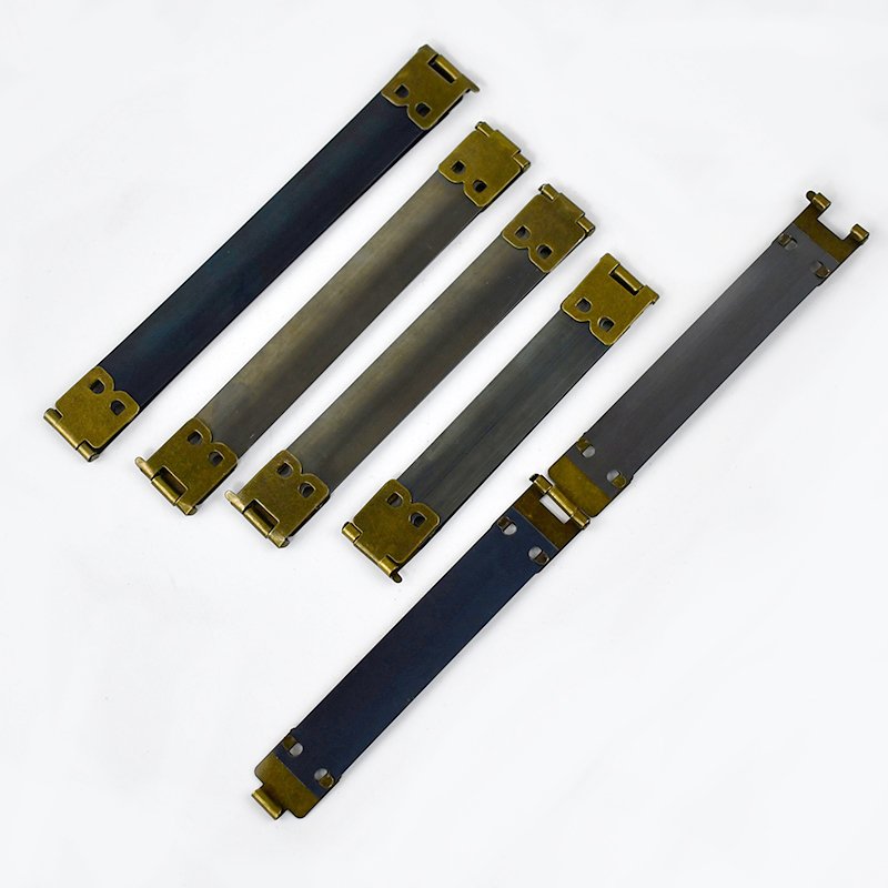 Deepeel BF010 20cm Luggage Handbag Handle Sewing Accessories Bag Clasp Lock DIY Sewing Alloy Purse Frame Wallet Clip Buckle