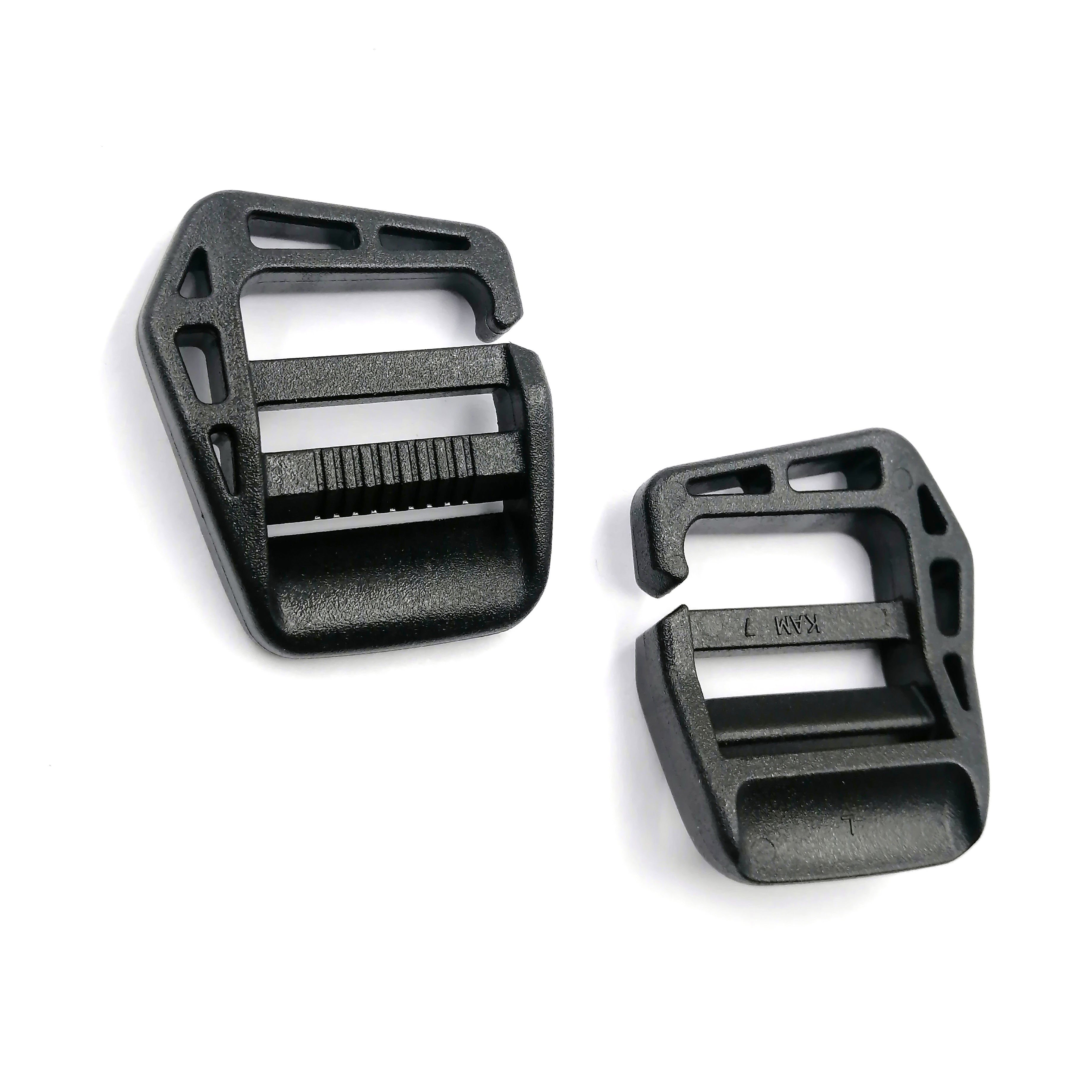 Customized Adjuster Slider Webbing Buckle Plastic Release G Hook Buckle For Backpack Accessories