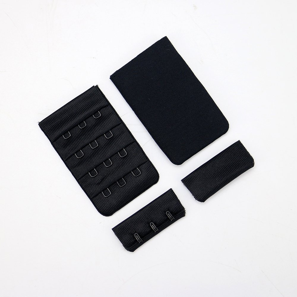 Custom Colored 2/3/4 Hook Bra Strap Extender Bra Extension Buckle