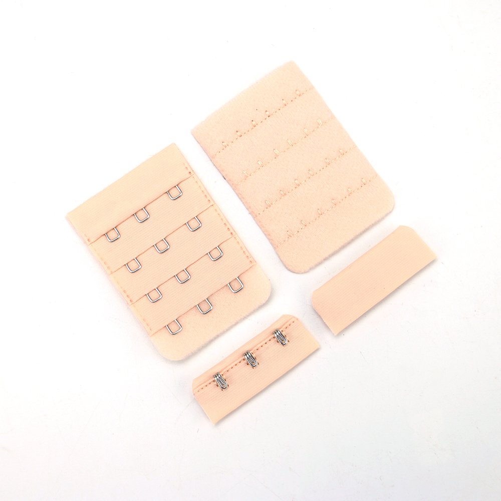 Custom Colored 2/3/4 Hook Bra Strap Extender Bra Extension Buckle