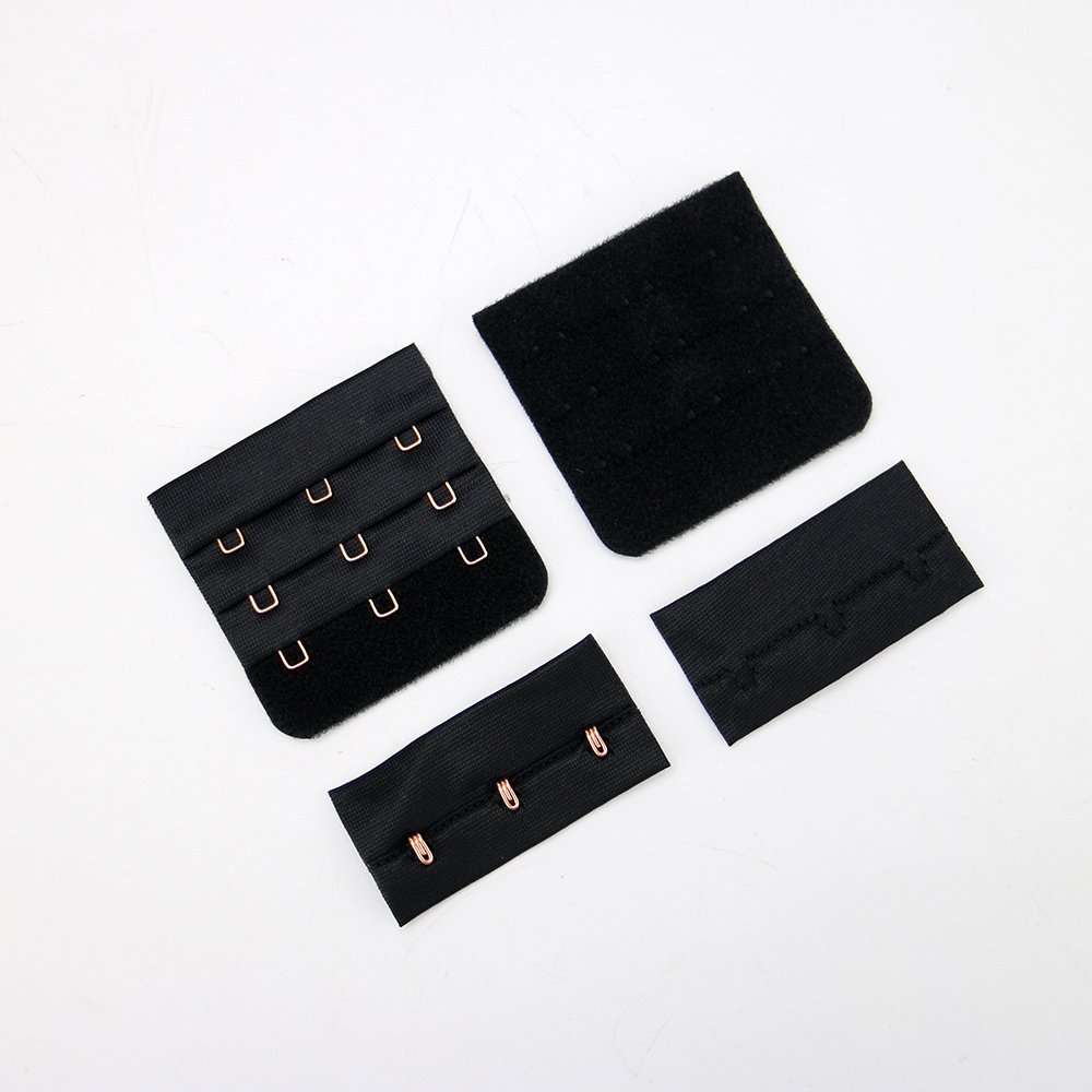 Custom Colored 2/3/4 Hook Bra Strap Extender Bra Extension Buckle