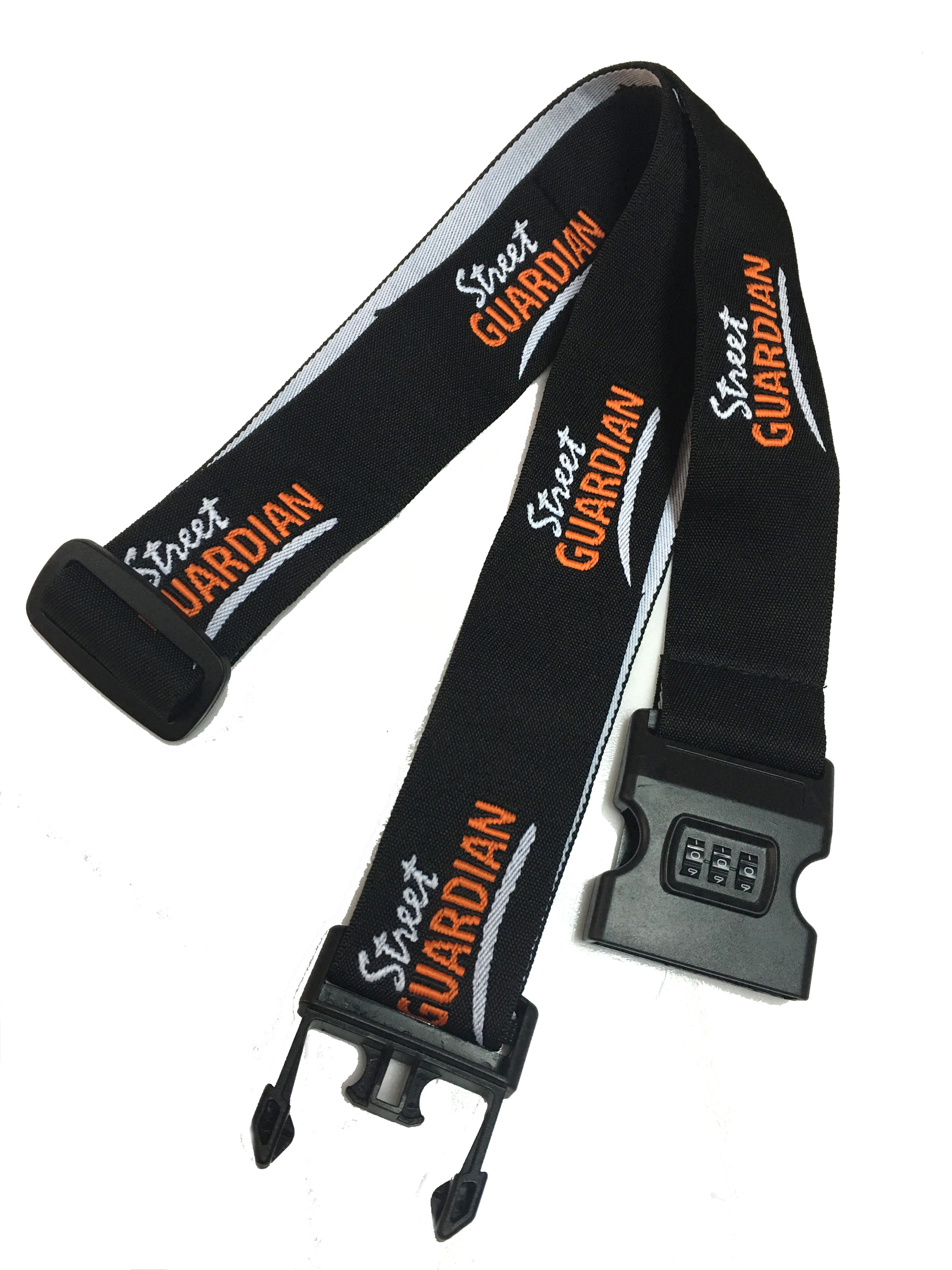 High Quality Personalized Embroidered Custom Luggage Strap for Selling Luggage Tag Strap with Buckles